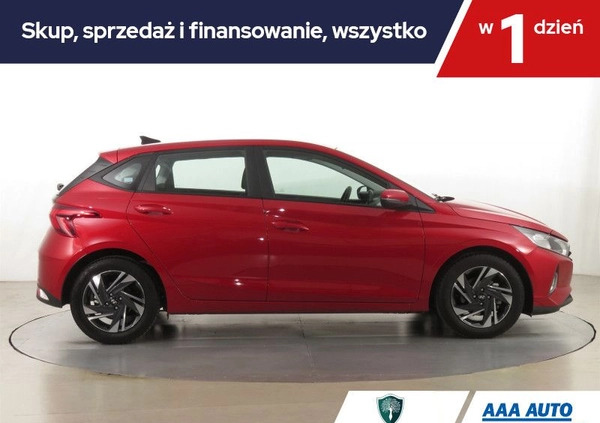 Hyundai i20 cena 73000 przebieg: 4149, rok produkcji 2023 z Lubycza Królewska małe 211